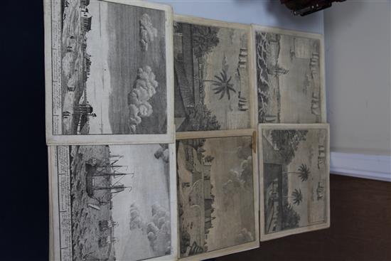 HEYDT, Geographisch und Topographischer Schau-Platz von Africa...1744, 3 vols